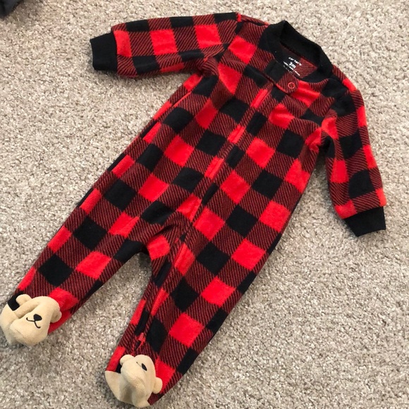 Carter’s Fleece Footie PJ - Picture 1 of 2